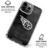 NFL Tennessee Titans Black & White iPhone 16 Pro Clear Case